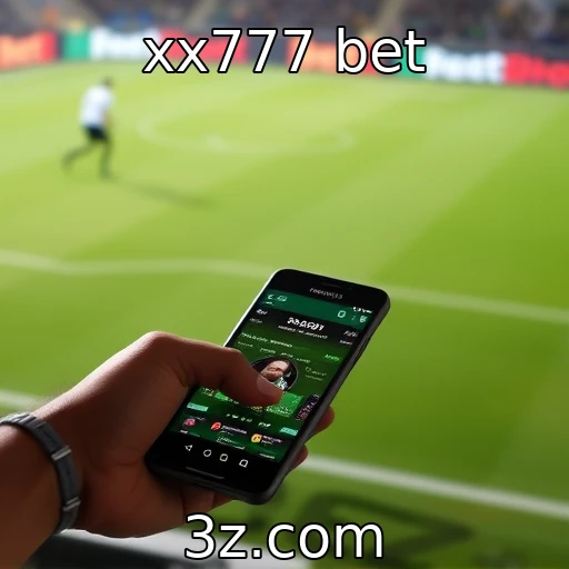 xx777 bet Descubra os segredos das apostas esportivas com análises de partidas